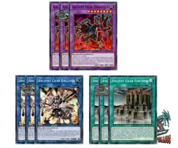 Yugioh! Ancient Gear Ballista Howitzer Deck Fortress RA03 Ultra Rare 1st Ed NM - Image 1