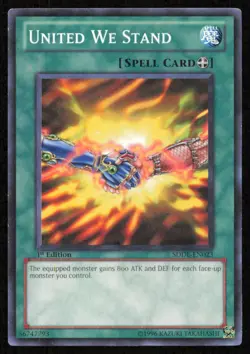 United We Stand #SDDL-EN023 Structure Deck: Dragunity Legion LP - Image 1