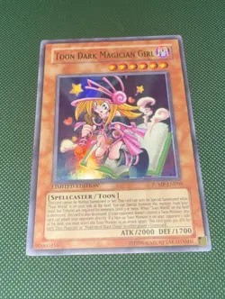 Yugioh Toon Dark Magician Girl JUMP-EN010 Shonen Jump Promo Ultra Rare (NM) - Image 1