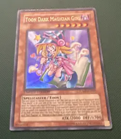 Yugioh Toon Dark Magician Girl JUMP-EN010 Shonen Jump Promo Ultra Rare (NM) - Image 2