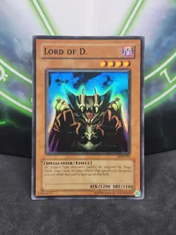 Yugioh Lord of D. SDK-041 Super Rare MP - Image 1