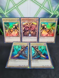 Yugioh Exodia the Forbidden One Set Ultra Rare YGLD 1st Edition NM - Image 1