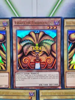 Yugioh Exodia the Forbidden One Set Ultra Rare YGLD 1st Edition NM - Image 2