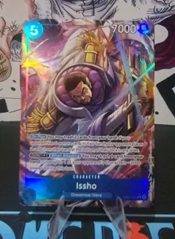 One Piece TCG Issho EB04-022 Alt Art English - Image 1