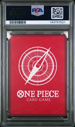 2025 ONE PIECE OP12-LEGACY OF THE MASTER ALTERNATE ART SILVERS RAYLEIGH PSA 10 - Image 2