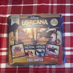 Disney Lorcana TCG The First Chapter Gift Set SEALED NEW 4050368981752 - Image 1