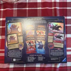 Disney Lorcana TCG The First Chapter Gift Set SEALED NEW 4050368981752 - Image 2