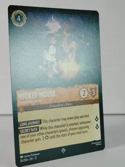 Mickey Mouse - Expedition Leader - Wilds Unknown #26 - LORCANA -NM - B - Image 2