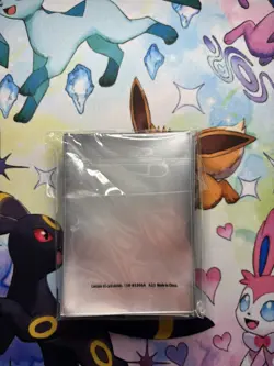 Pokemon S&V Paldea Evolved ETB Card Sleeves (65 Count) Factory Sealed - Image 2