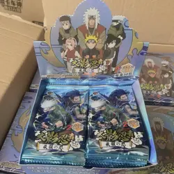CCG Sealed Card Game Booster Naruto 30 Pack Anime Booster Box Premium Doujin - Image 2
