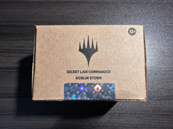MTG Secret Lair Commander Deck: Goblin Storm - Sealed/New - Image 1