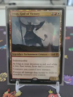 Iroas, God of Victory #205/351 (NM) List Reprints LIST LIST Magic MTG - Image 1
