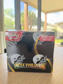 Pokemon TCG - Mega Evolution Enhanced Booster Box - New Sealed - Image 1
