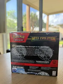 Pokemon TCG - Mega Evolution Enhanced Booster Box - New Sealed - Image 3