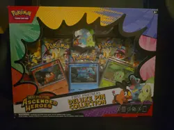 Pokemon TCG Ascended Heroes Deluxe Pin Collection Promo 2025 - Image 1