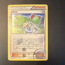 Pokemon Wally Trainer Supporter Holo RC27/RC32 Generations Radiant Collection - Image 1