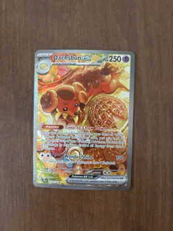 Dachsbun ex Illustration Rare - Pokemon Stellar Crown 169/142 - Image 1