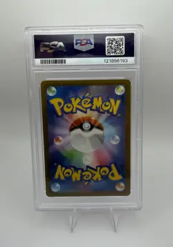 Pokemon TCG Penny 354/190 Sv4a Shiny Treasure ex JP SAR Full Art Holo PSA 10 - Image 2