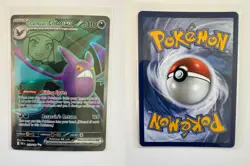 TEAM ROCKET'S CROBAT EX 217/182 DESTINED RIVALS POKEMON NM/M 5BAN GRAPHICS - Image 3