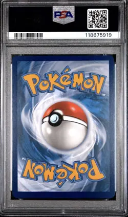 2025 POKEMON JTG EN-JOURNEY TOGETHER ILLUSTRATION RARE #162 WAILORD PSA 10 - Image 2