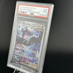 Pokemon Walking Wake ex 205/162 SV05 Temporal Forces SIR Holo PSA 9 Eng - Image 3
