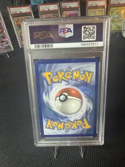Pokemon M Rayquaza EX Celebrations Classic Collection Roaring Skies #76 PSA 9 - Image 2