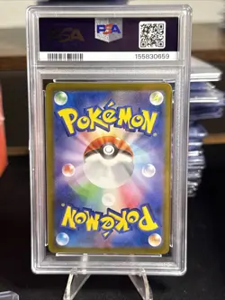 Terapagos ex Special Art Rare Holo Pokemon 130/102 Sv7 (Japanese) PSA GEM MT 10 - Image 3