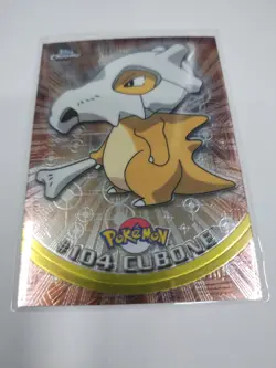 MINT 2000 Topps Chrome Series 2 - Pokemon Cubone #104 - Image 1