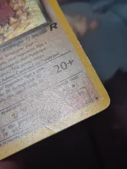 Dark Dugtrio 6/82 Team Rocket Pokemon Unlimited Holo - Image 5