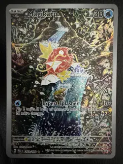 Magikarp 203/193 Pokemon Paldea Evolved Illustration Rare IR - LP - Image 1