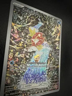 Magikarp 203/193 Pokemon Paldea Evolved Illustration Rare IR - LP - Image 2