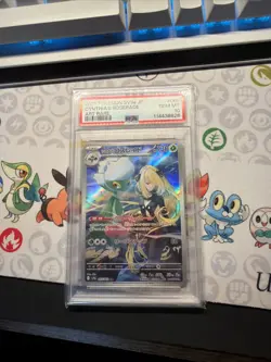 Pokemon Cynthia's Roserade Psa 10 - Image 1