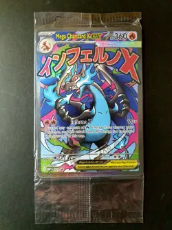 Mega Charizard X ex 023 & Oricorio ex 024 UPC Black Star PROMO Pokemon | SEALED - Image 1