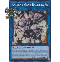 Yugioh! 1x Ancient Gear Ballista RA03-EN046 Collector's Rare 1st Ed NM - Image 1