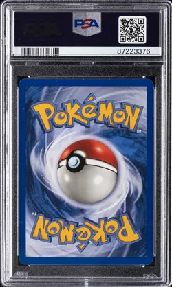 2003 POKEMON SKYRIDGE #26 POLIWRATH-REVERSE FOIL PSA 9 - Image 2