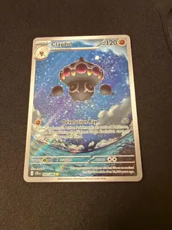 Claydol - Chaos Rising 092/086 - Illustration Rare - NM - Pokemon - Image 1