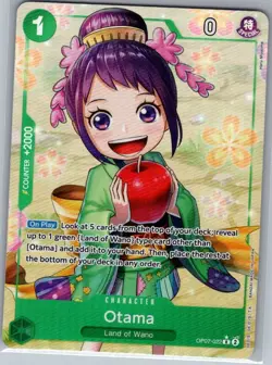 Otama (Alt Art) OP07-022 English 500 Years in the Future - One Piece Card - NM - Image 1