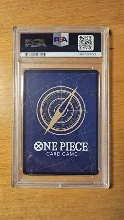 2023 One Piece TCG Sanji Japanese OP-06 Alternatate Art PSA 10 - Image 2