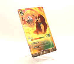 Disney Lorcana - Lady Decisive Dog Enchanted - Reign of Jafar - Foil 205/204 - Image 3