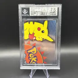 BGS 7.5 Puzzle Card (Upper Left) P01 Topps Series 3 2000 Pokemon Card - Image 1