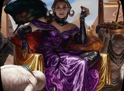 Liliana, Death's Majesty - Non-Foil - Aetherdrift Commander - 94 | MTG Card - Image 2