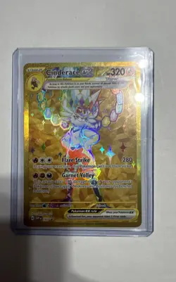 Cinderace ex 163 Sv: Scarlet & Violet Promo Cards Holo - Image 1