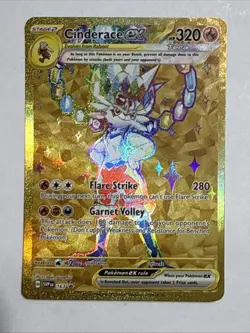 Cinderace ex 163 Sv: Scarlet & Violet Promo Cards Holo - Image 2