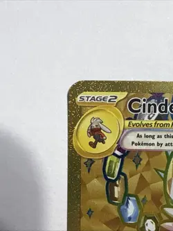 Cinderace ex 163 Sv: Scarlet & Violet Promo Cards Holo - Image 3