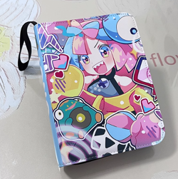 Card Book Holder Binder Album Collection Pokemon Iono 320 TCG Card Case - Image 1