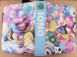 Card Book Holder Binder Album Collection Pokemon Iono 320 TCG Card Case - Image 3