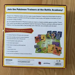 Pokemon Training Card Battle Academy Boardgame - Image 2