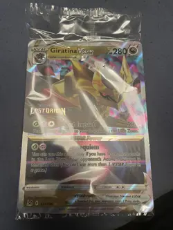 Pokemon TCG Giratina VSTAR Sword & Shield - Lost Origin 131/196 PROMO CARD - Image 1