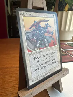 1993 MTG - AŁPHA - HOLY ARMOR - Image 2