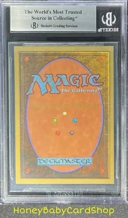 MTG International Edition (IE) 1993 Earthquake BGS 8.5 NM/MT+ Old School 93/94 - Image 2